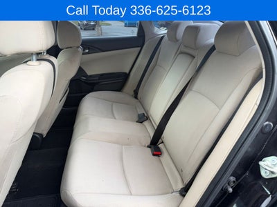 2018 Honda Civic EX