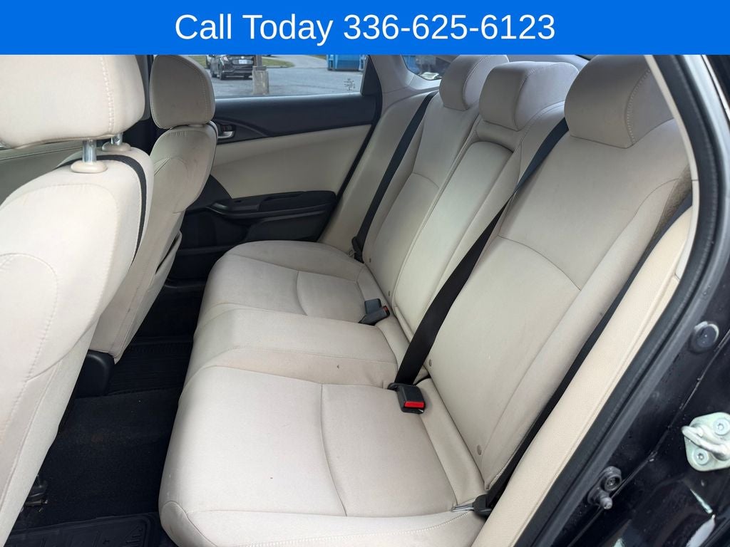 2018 Honda Civic EX