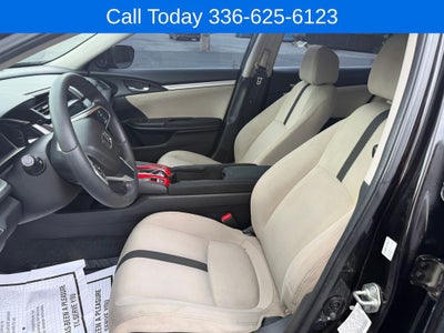 2018 Honda Civic EX