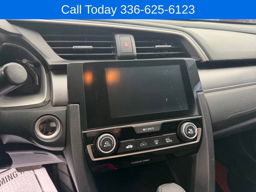 2018 Honda Civic EX