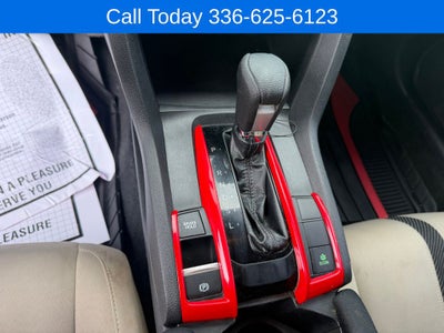 2018 Honda Civic EX