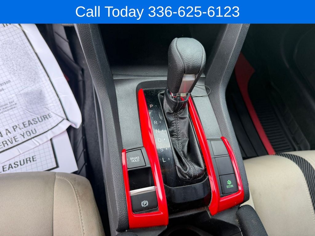 2018 Honda Civic EX