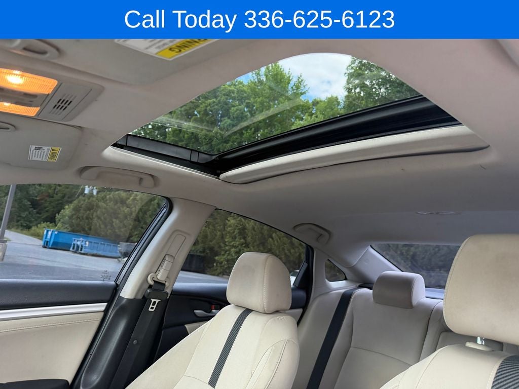 2018 Honda Civic EX