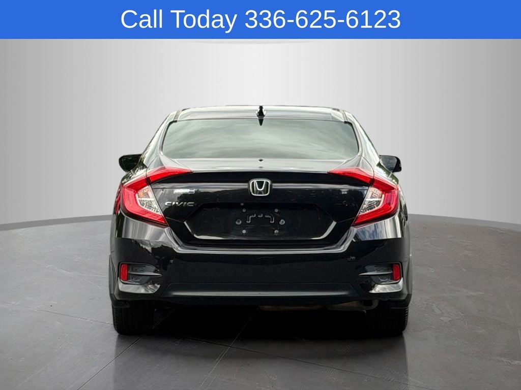 2018 Honda Civic EX