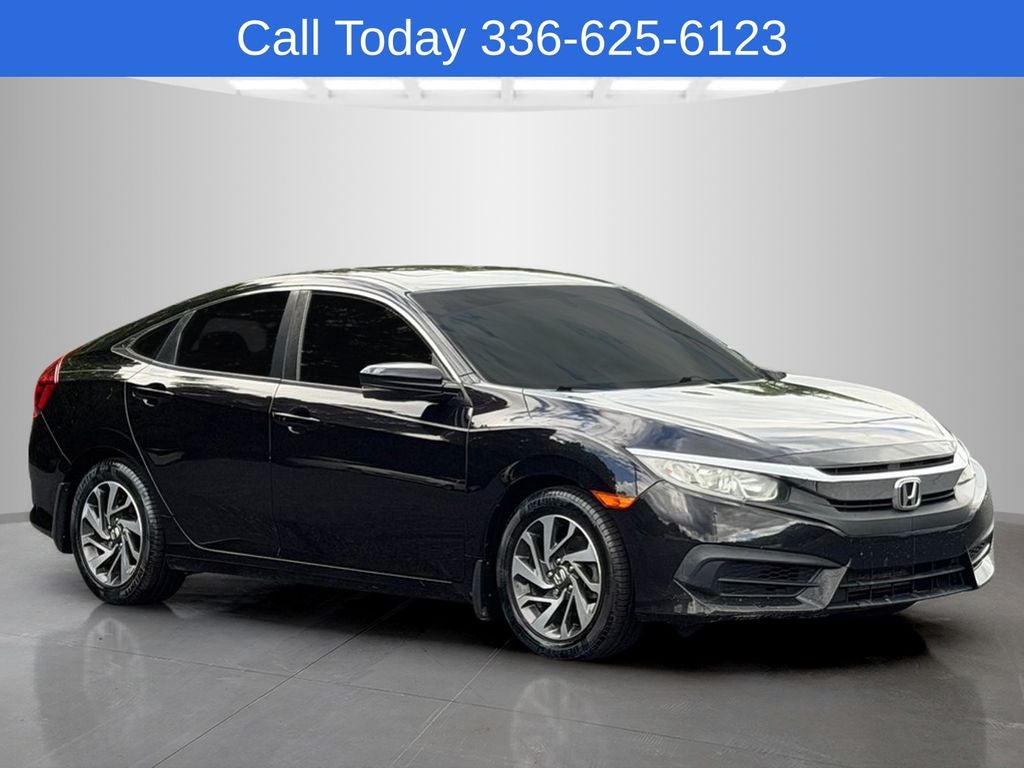 2018 Honda Civic EX