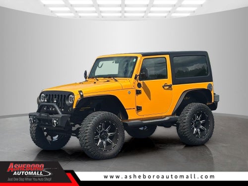 2012 Jeep Wrangler Sport