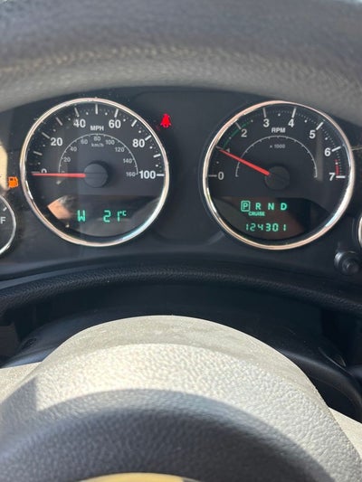 2012 Jeep Wrangler Sport