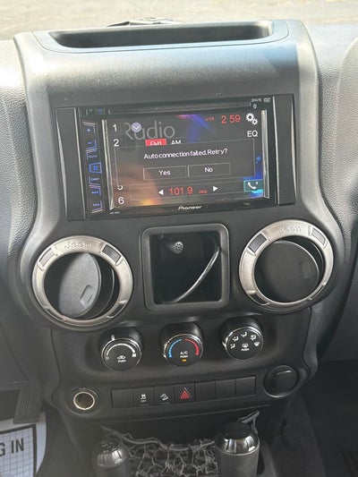 2012 Jeep Wrangler Sport