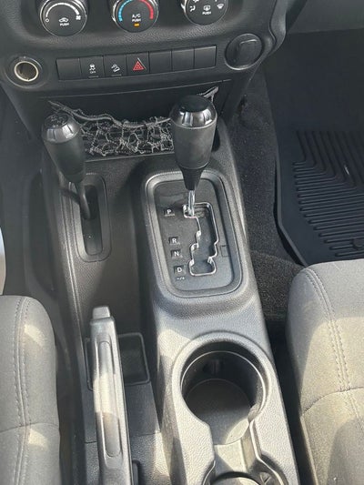 2012 Jeep Wrangler Sport