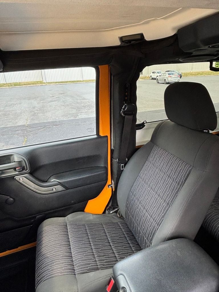 2012 Jeep Wrangler Sport