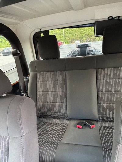 2012 Jeep Wrangler Sport