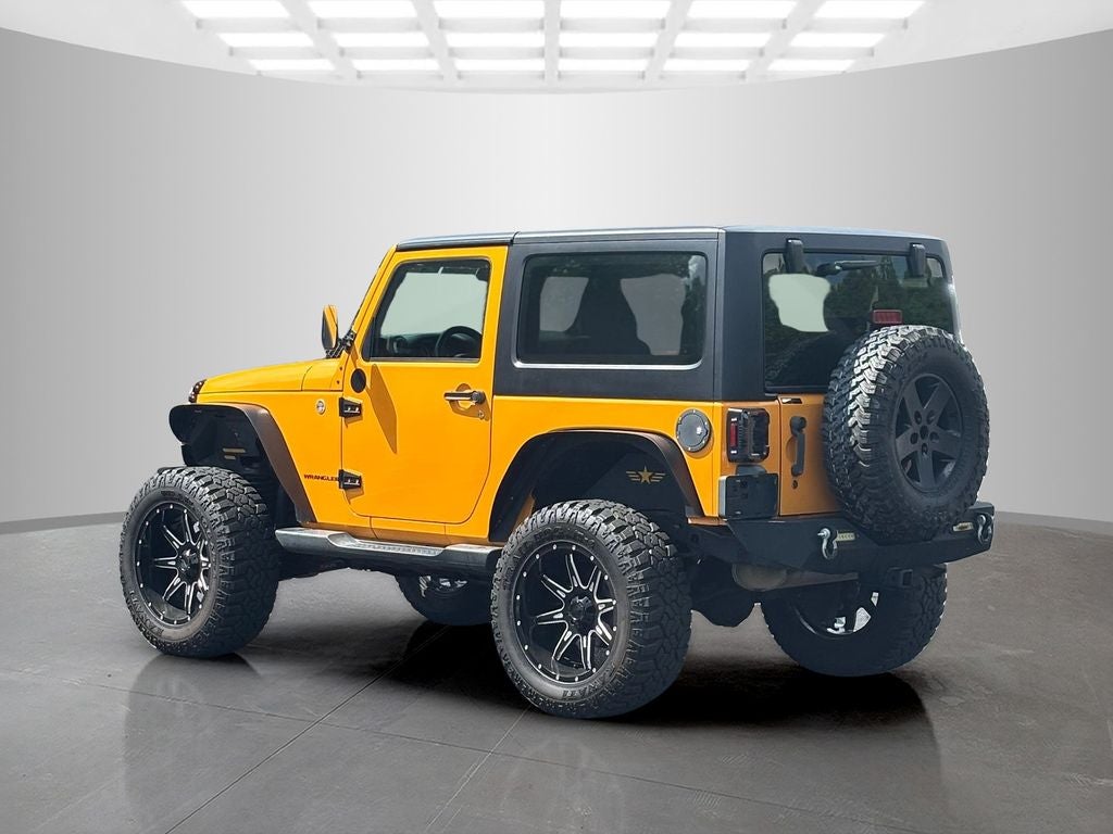 2012 Jeep Wrangler Sport