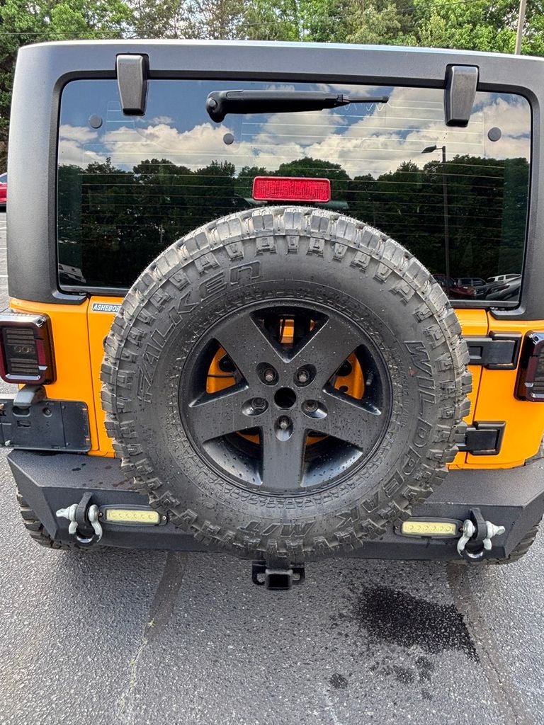 2012 Jeep Wrangler Sport