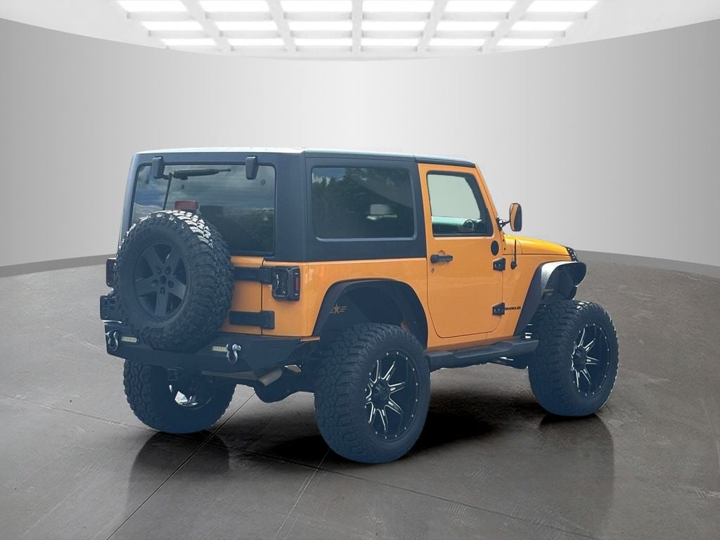 2012 Jeep Wrangler Sport