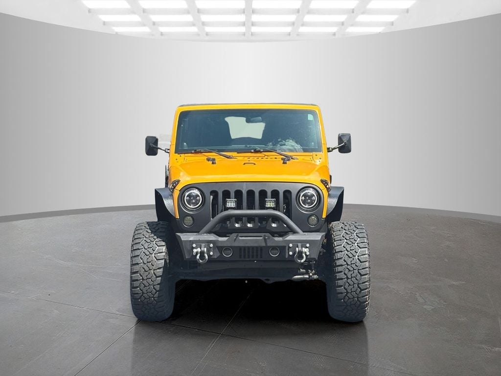 2012 Jeep Wrangler Sport