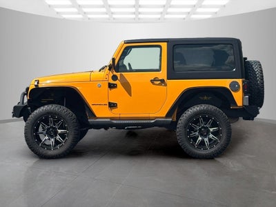 2012 Jeep Wrangler Sport