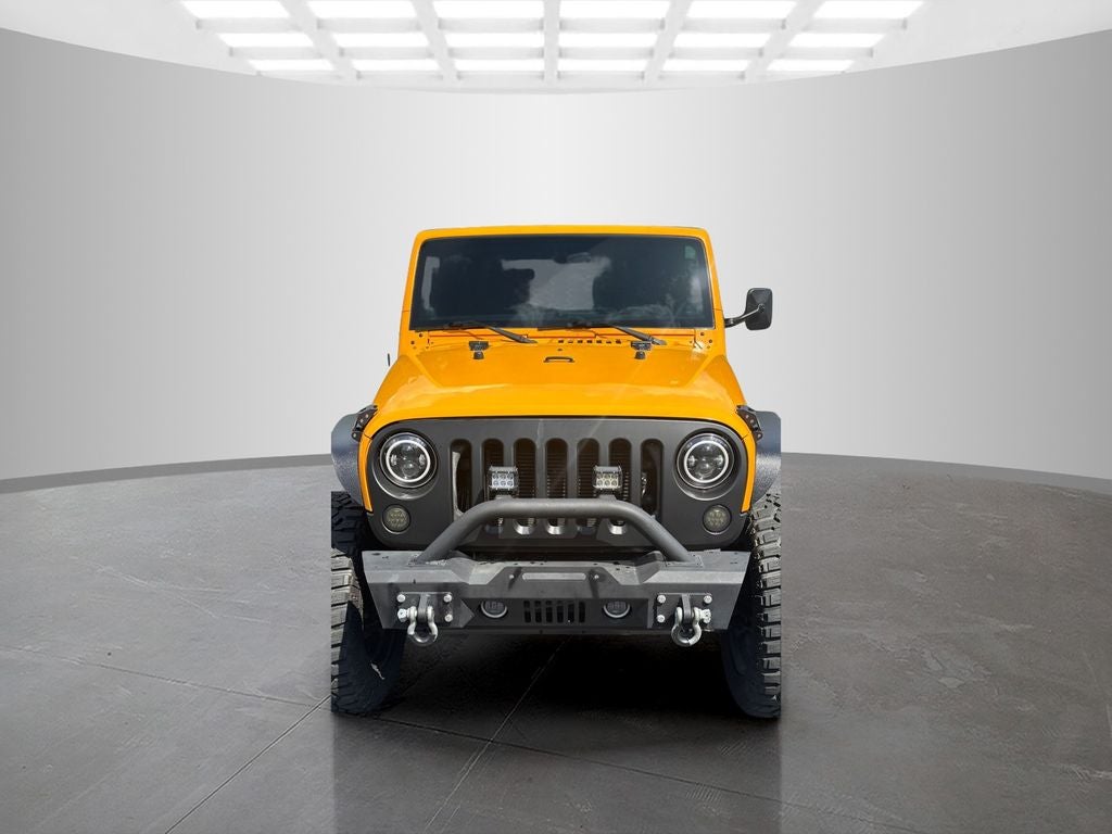 2012 Jeep Wrangler Sport