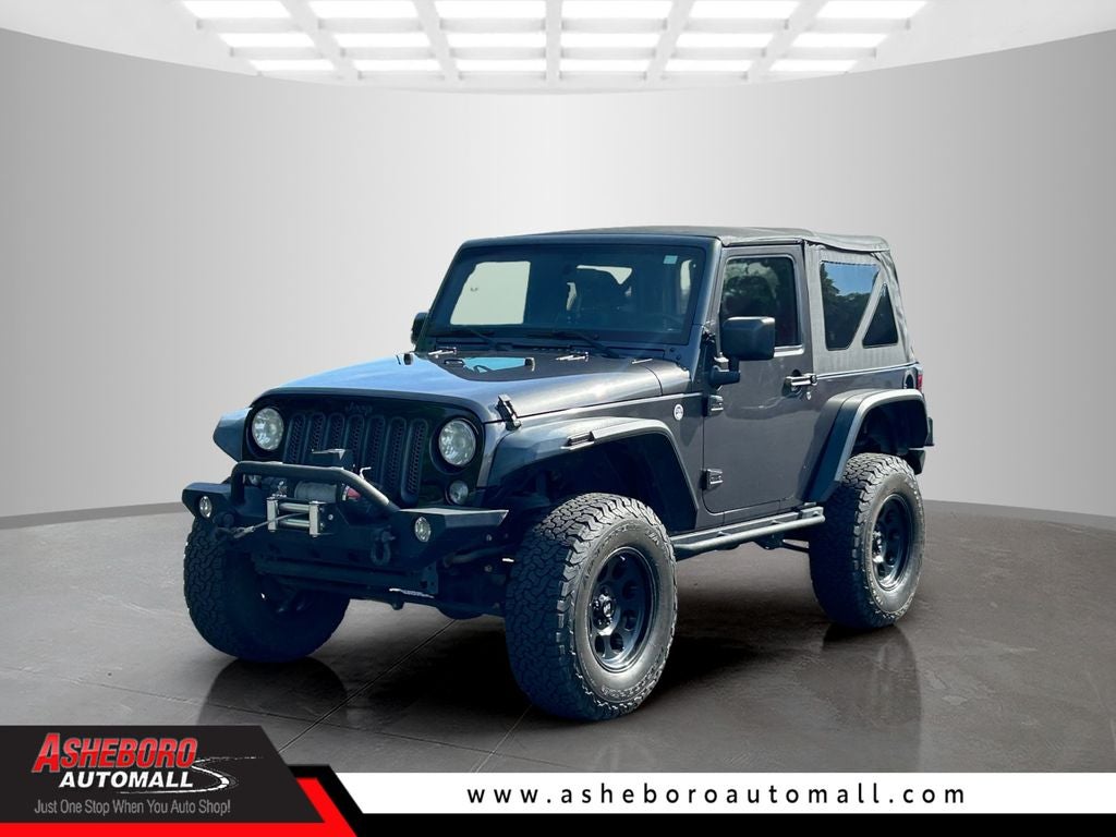 2018 Jeep Wrangler JK