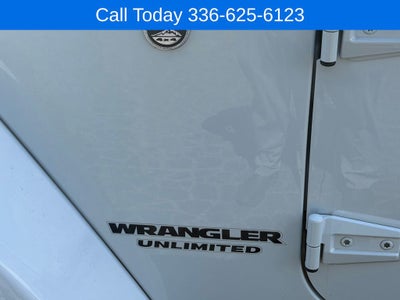2017 Jeep Wrangler Unlimited Rubicon