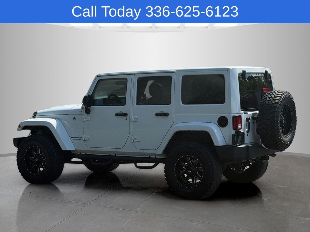 2017 Jeep Wrangler Unlimited Rubicon