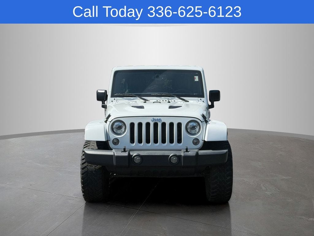 2017 Jeep Wrangler Unlimited Rubicon