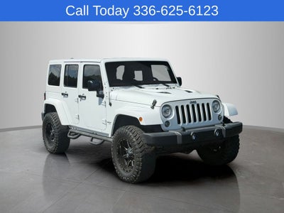 2017 Jeep Wrangler Unlimited Rubicon