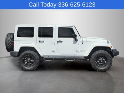 2017 Jeep Wrangler Unlimited Rubicon