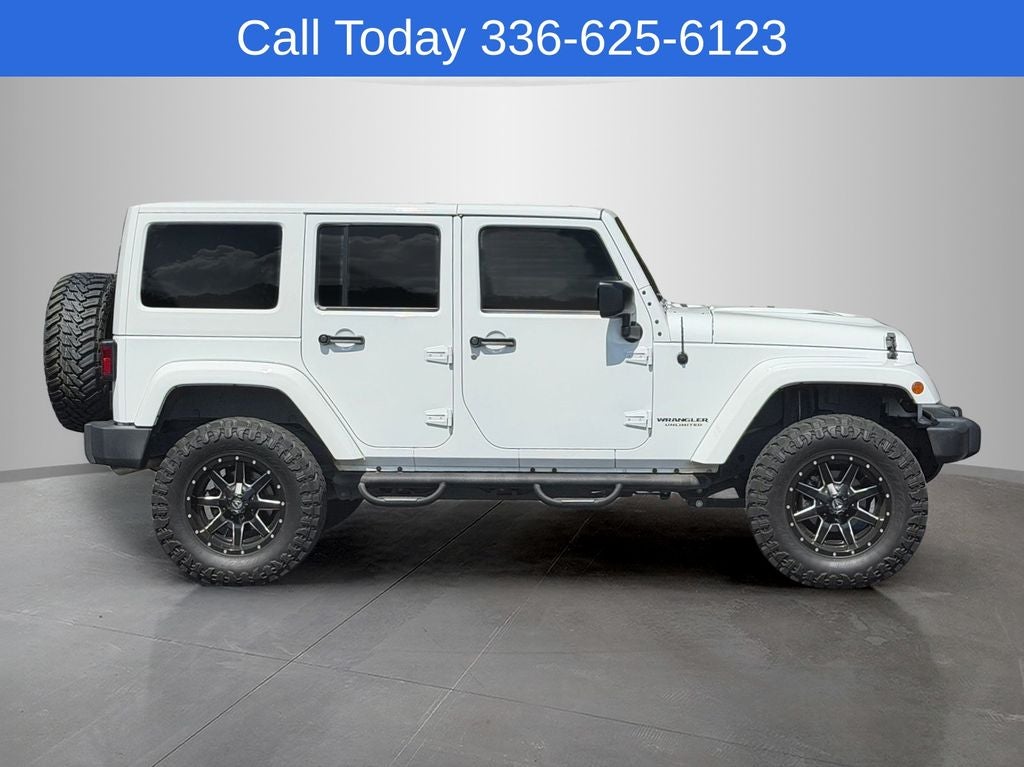 2017 Jeep Wrangler Unlimited Rubicon
