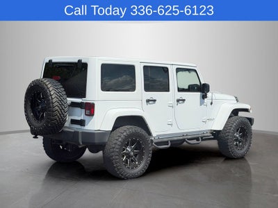 2017 Jeep Wrangler Unlimited Rubicon