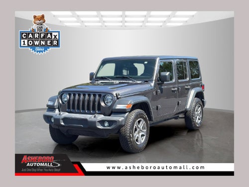 2022 Jeep Wrangler Sport S