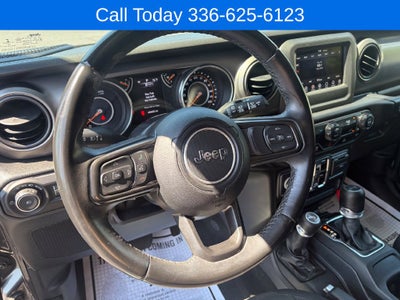 2022 Jeep Wrangler Sport S