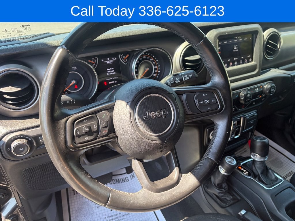 2022 Jeep Wrangler Sport S