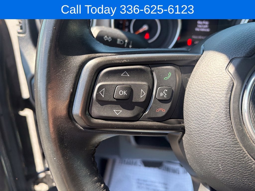 2022 Jeep Wrangler Sport S