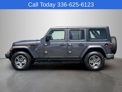 2022 Jeep Wrangler Sport S