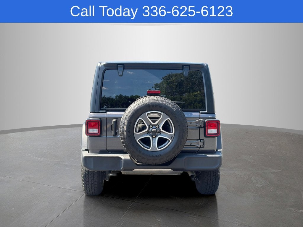 2022 Jeep Wrangler Sport S