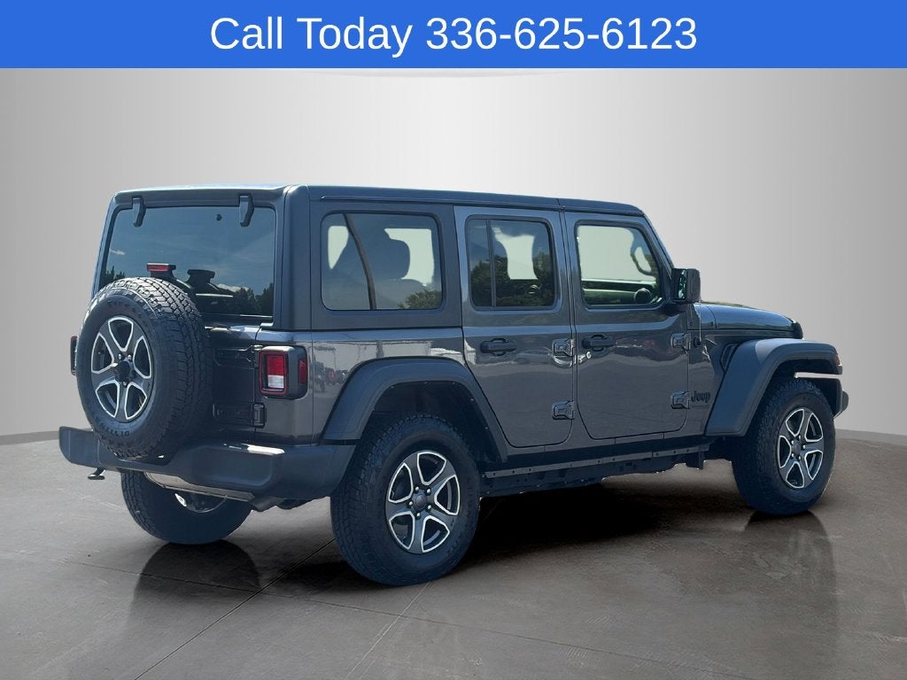 2022 Jeep Wrangler Sport S