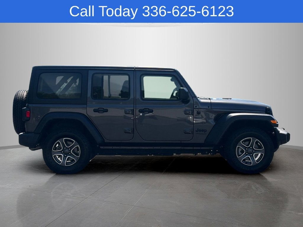 2022 Jeep Wrangler Sport S