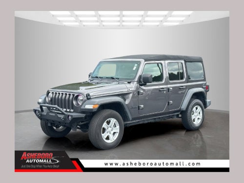 2022 Jeep Wrangler Sport S