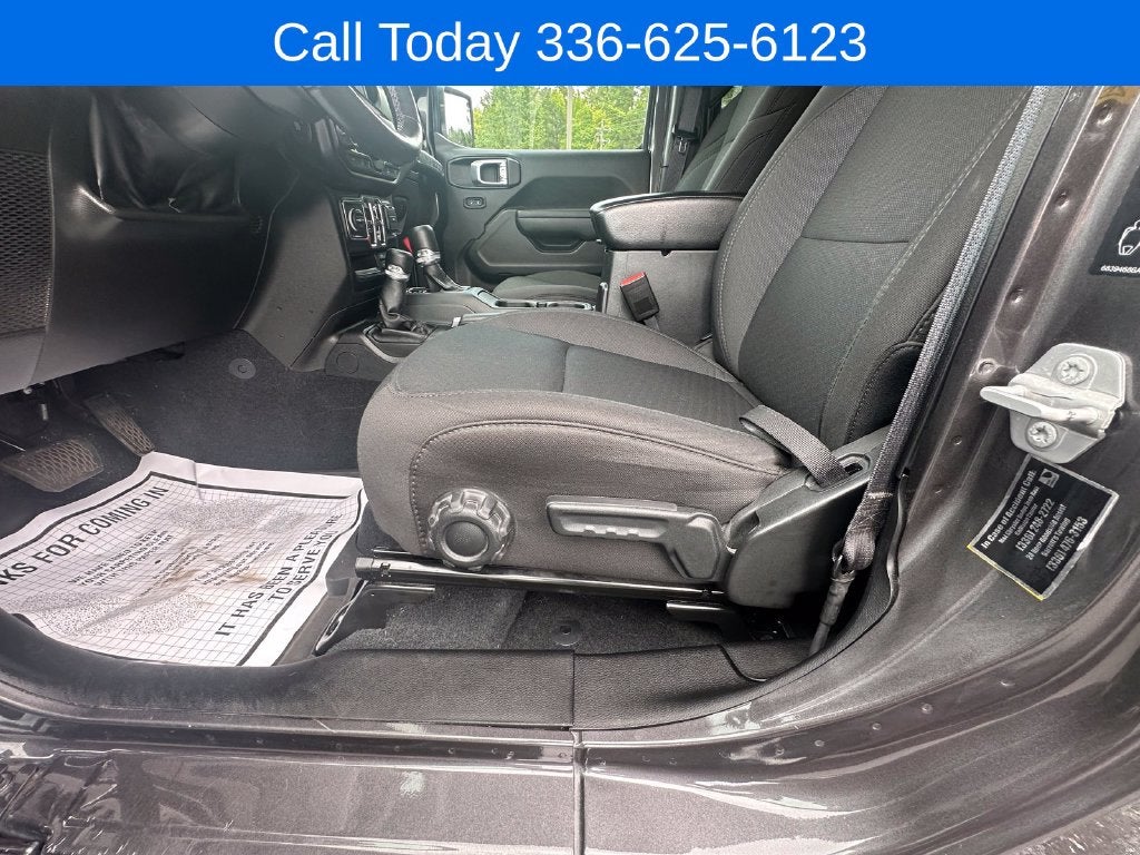 2022 Jeep Wrangler Sport S