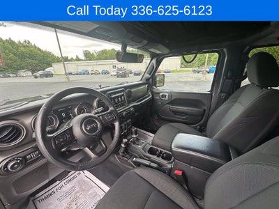 2022 Jeep Wrangler Sport S