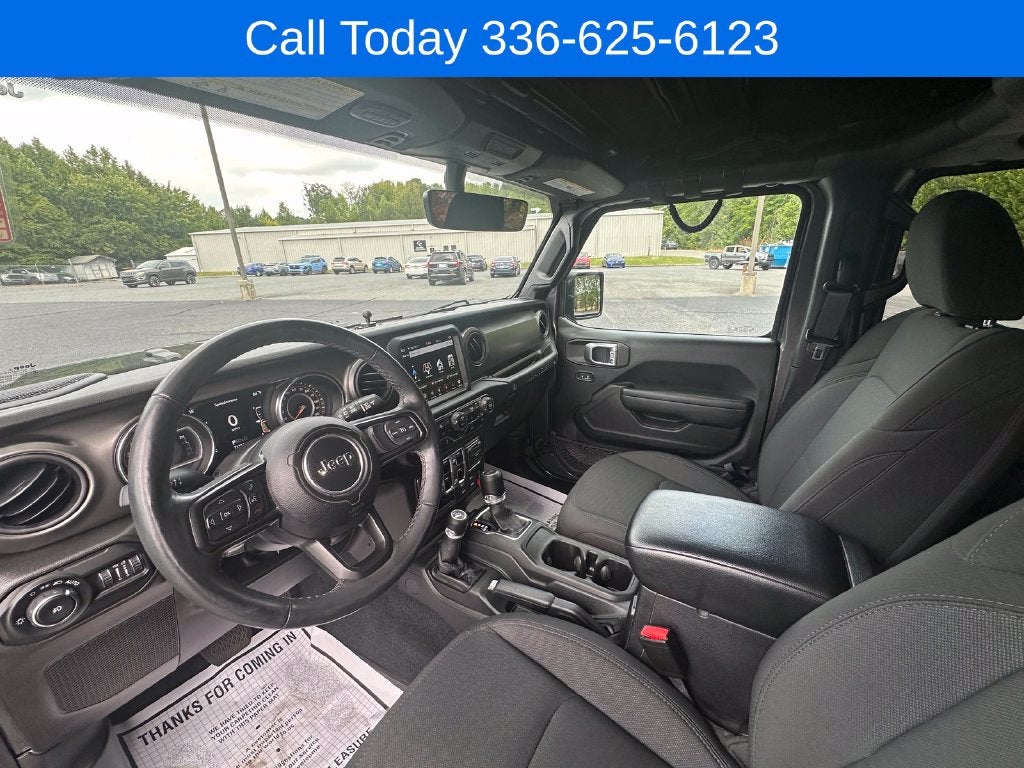 2022 Jeep Wrangler Sport S