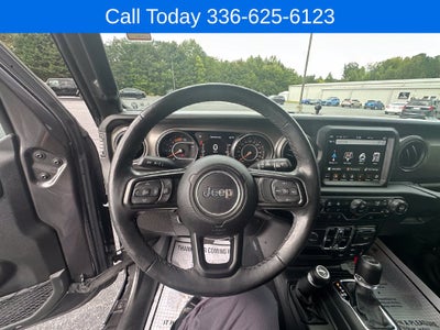 2022 Jeep Wrangler Sport S