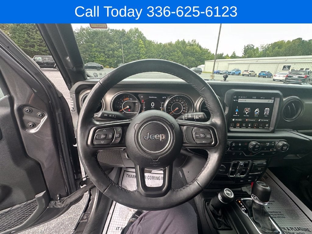 2022 Jeep Wrangler Sport S