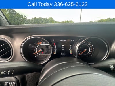 2022 Jeep Wrangler Sport S