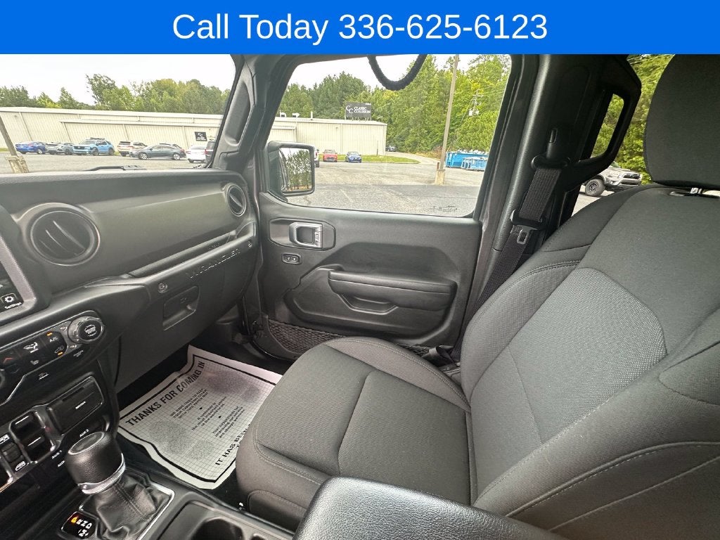 2022 Jeep Wrangler Sport S