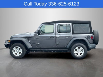 2022 Jeep Wrangler Sport S