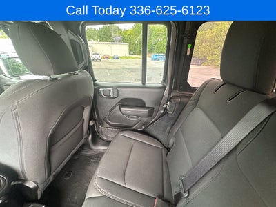 2022 Jeep Wrangler Sport S