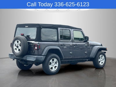 2022 Jeep Wrangler Sport S