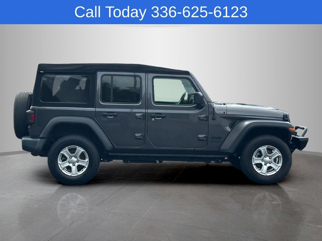 2022 Jeep Wrangler Sport S