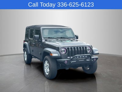 2022 Jeep Wrangler Sport S